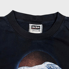 Vintage Y2K 2Pac Memorial T Shirt Mens XL Black Legends Live Forever Rap Tee