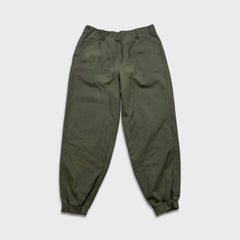 Lululemon Relaxed High-Rise Jogger Womens Size 10 Green Cotton Terry Sweatpants