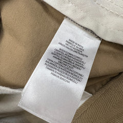 Polo Ralph Lauren Shorts Mens Size 30 Beige Pony Relaxed Fit Chino Cargo