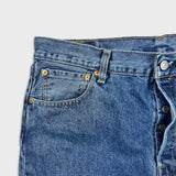 Levi's 501 Jeans Mens 36x32 Blue Original Fit Straight Medium Wash Denim Pants