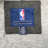 Vintage Y2K Toronto Raptors Jacket Mens Small Gray NBA Basketball Varsity