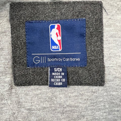 Vintage Y2K Toronto Raptors Jacket Mens Small Gray NBA Basketball Varsity