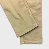 Levi's 511 Jeans Mens 30x32 Beige Slim Fit Mid Rise Stretch Khaki Denim Pants
