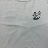 Vintage 90s York Regional Police T Shirt Mens Large White Humeur Design YRPA Tee