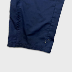 Vintage Y2K Reebok Track Pants Mens XL Blue Classic Logo Baggy Relaxed Athletic Gym Jogger