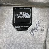 The North Face HyVent 2.5L Jacket Mens XL Blue Lightweight Waterproof Hooded
