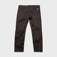 Lacoste Pants Mens 40x32 Brown Tailored Fit Twill Casual Chino Slim Trousers