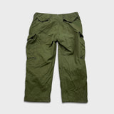 Vintage 90s Canadian Armed Forces MK III Pants Mens 38x26 Green Lightweight Military Combat
