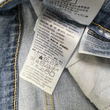 Levi's 720 Jeans Womens 30x30 Blue High Rise Super Skinny Faded Slim Leg Denim Pants