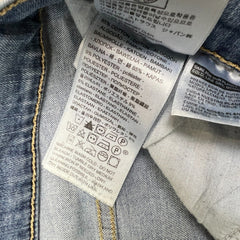 Levi's 720 Jeans Womens 30x30 Blue High Rise Super Skinny Faded Slim Leg Denim Pants
