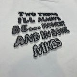 2023 Nike x NOCTA T Shirt Mens 2XL White Drake Honest In Some Nikes Cloud Tee