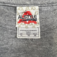 Vintage Y2K Toronto Maple Leafs T Shirt Mens XL Gray Classic Logo NHL Hockey Tee