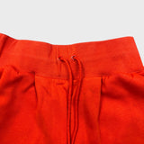 Nike Sportswear Shorts Womens Small Orange Swoosh Pocketed Athletic Pants