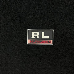 Vintage 90s Ralph Lauren Polo Sport Fleece Mens Medium Yellow 1/4 Zip Outdoor Pullover Jacket