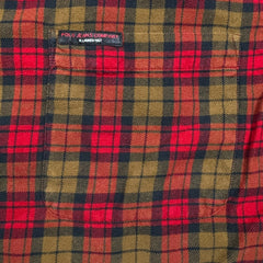 Vintage 90s Polo Jeans Co Ralph Lauren Shirt Mens Large Red Plaid Flannel