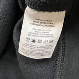 Nike Sportswear Sweatshirt Mens Large Black Swoosh Pullover Crewneck