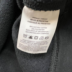 Nike Sportswear Sweatshirt Mens Large Black Swoosh Pullover Crewneck