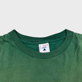 Vintage 90s Riverdale The Show T Shirt Mens Large Green Faded Single Stitch Tee