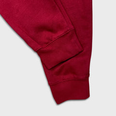 Nike Sportswear Sweatpants Womens XS Red Swoosh Athletic Gym Jogger