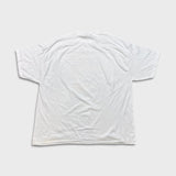 Vintage 1992 I'm Fun T Shirt Mens 3XL White Full Print Funny Short Sleeve Tee