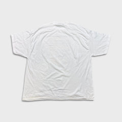 Vintage 1992 I'm Fun T Shirt Mens 3XL White Full Print Funny Short Sleeve Tee