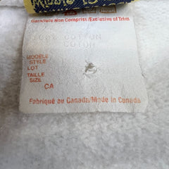 Vintage 90s Disney Winnie The Pooh Mens Large White Castle Sweatshirt