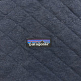 Patagonia Organic Cotton Quilt Sweatshirt Mens Medium Blue Crewneck Pullover