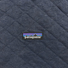 Patagonia Organic Cotton Quilt Sweatshirt Mens Medium Blue Crewneck Pullover