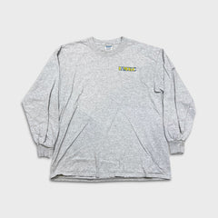 Vintage Y2K UMKC Kangaroos Long Sleeve Shirt Mens XL Gray College NCAA Tee