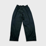 Vintage Y2K Nike Sportswear Track Pants Mens Large Black Tear Away Athletic Baggy Jogger