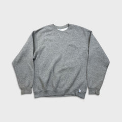 Vintage Y2K Russell Athletic Sweatshirt Mens Large Gray Blank Pullover Crewneck
