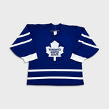 Vintage 90s CCM Toronto Maple Leafs Hockey Jersey Mens Medium Blue NHL Stitched