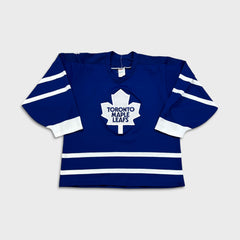 Vintage 90s CCM Toronto Maple Leafs Hockey Jersey Mens Medium Blue NHL Stitched