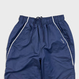 Vintage Y2K Reebok Track Pants Mens XL Blue Classic Logo Baggy Relaxed Athletic Gym Jogger