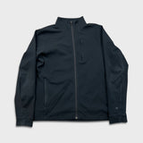 Lululemon Sojourn Jacket Mens Large Black Full Zip Outdoor Tracksuit Top