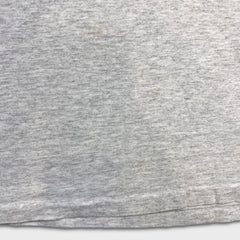 Vintage 90s Expect to Win T Shirt Mens Medium Gray Single Stitched Tee