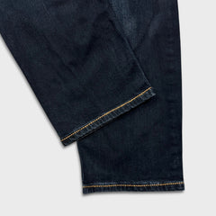 Vintage Y2K True Religion Jeans Mens 36x30 Big T World Tour Dark Wash Flap Pocket Denim Pants