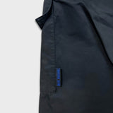 Adidas Blue Version Cargo Pants Mens Small Black 3 Stripe Trefoil Taper Leg