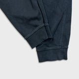 Nike Sportswear Sweatpants Mens Large Black Swoosh Taper Leg Jogger