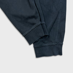 Nike Sportswear Sweatpants Mens Large Black Swoosh Taper Leg Jogger