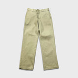 Dickies 874 Pants Mens 32x32 Beige Original Fit Workwear Casual Chino Trousers