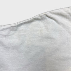 Vintage 90s Mickey & Minnie Mouse T Shirt Mens Medium White Walt Disney Tee