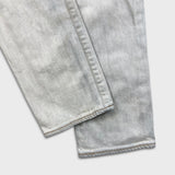 Levi's 511 Jeans Mens 34x32 Gray Slim Fit Straight Leg Stretch Stone Wash Denim Pants