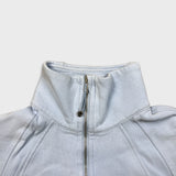 Lululemon Scuba Oversized Funnel Neck Shirt Womens XS 1/2 Zip Sweatshirt
