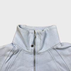 Lululemon Scuba Oversized Funnel Neck Shirt Womens XS 1/2 Zip Sweatshirt