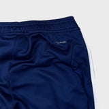 Adidas Track Pants Mens Small Blue Essentials 3 Stripe Training Athletic Jogger