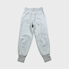 Nike Sportswear Sweatpants Mens Small Gray Tech Fleece Swoosh Taper Leg Jogger