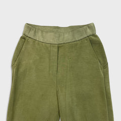 Lululemon Softstreme Relaxed High-Rise Pant Womens Size 2 Green Taper Leg Jogger