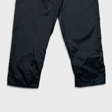 Vintage 90s Nike Sportswear Track Pants Mens Large Black Swoosh Athletic Jogger
