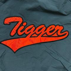 Vintage 90s Disney Tiger Jacket Mens Large Blue Winne The Pooh Full Zip Coat